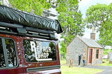 Tundergarth to feature on Repair Shop show