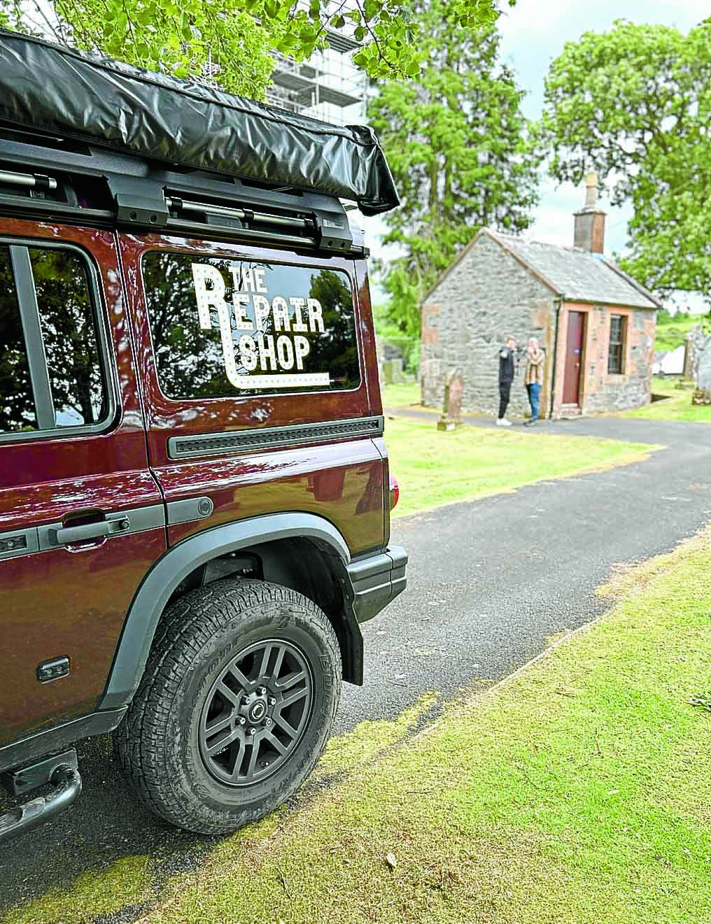 Tundergarth to feature on Repair Shop show