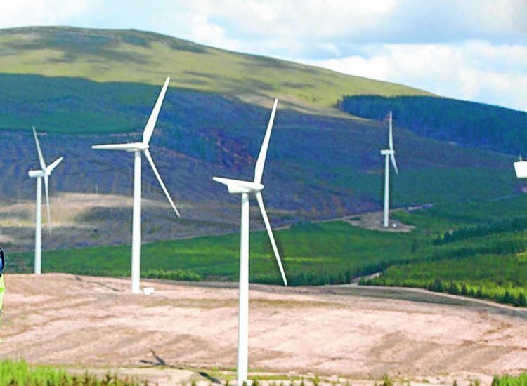 Council work on new windfarm guidance