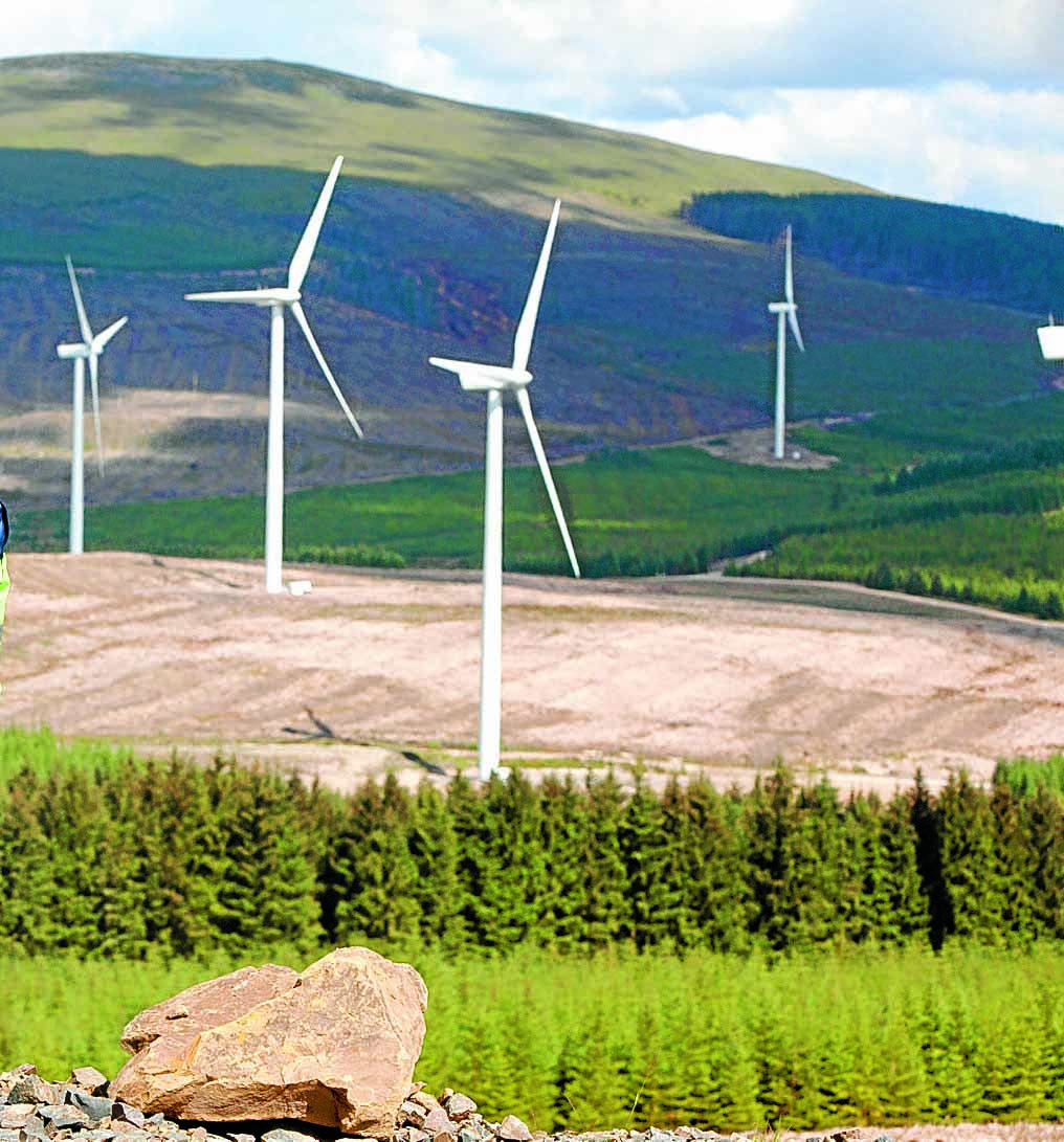 Three windfarm bids to be heard next week