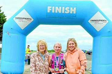 Gus’ girl completes charity challenge