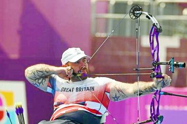 Paris medal aims for Nathan