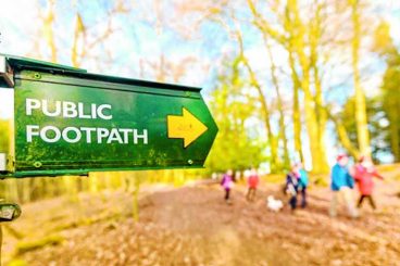 IS Britain’s favourite path in our area?