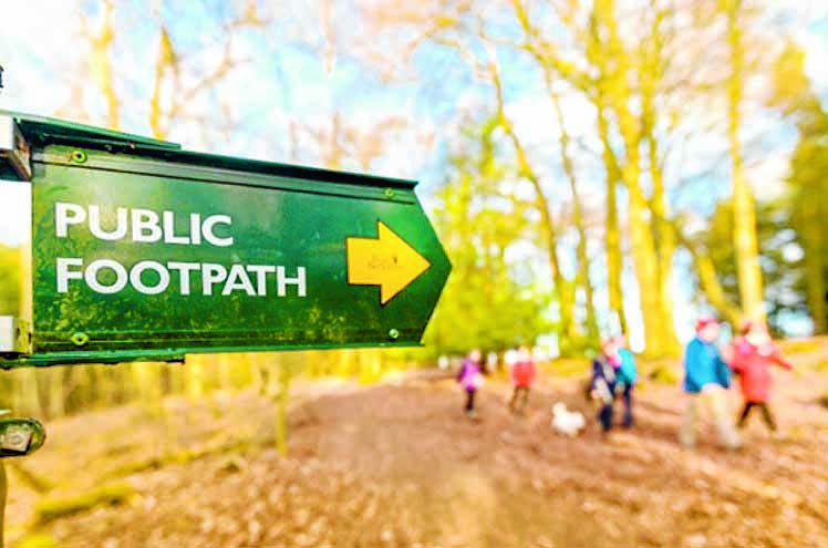 IS Britain’s favourite path in our area?