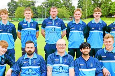 Dumfries claim league title!