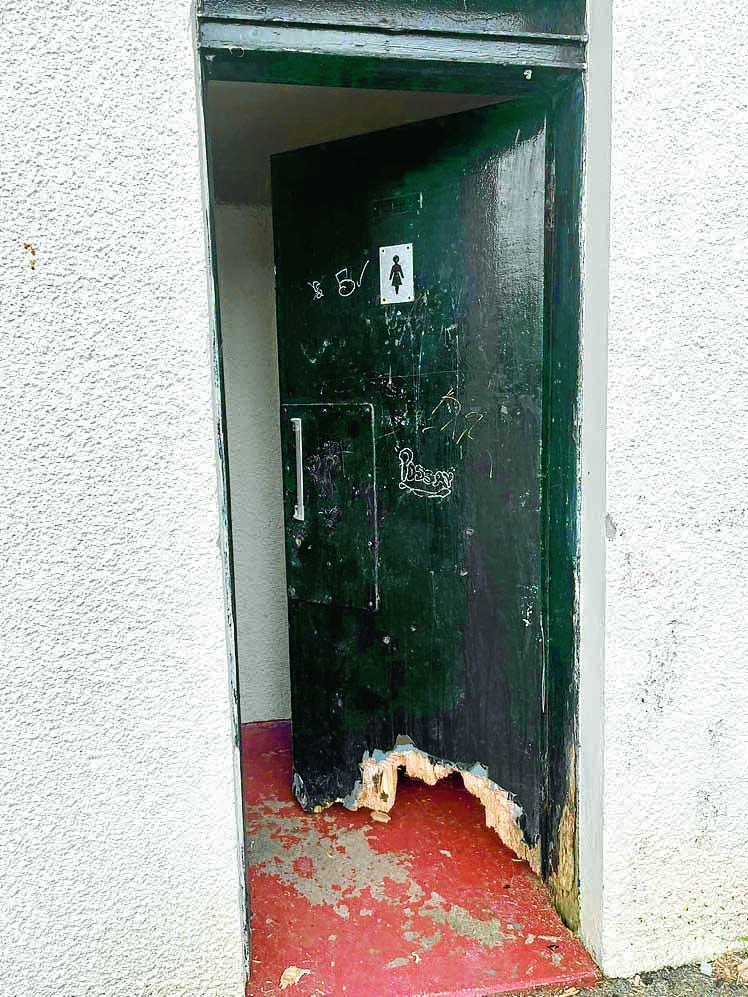 Village’s public toilets targeted by vandals