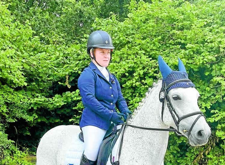 Teen rider turns out for Scotland