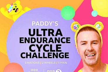 Dumfriesshire stop for Paddy’s cycle challenge