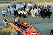 Major milestone for town’s lifeboat