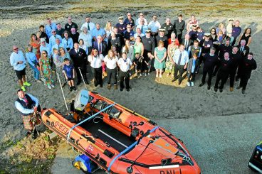 Major milestone for town’s lifeboat