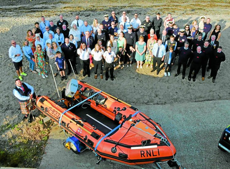 Major milestone for town’s lifeboat