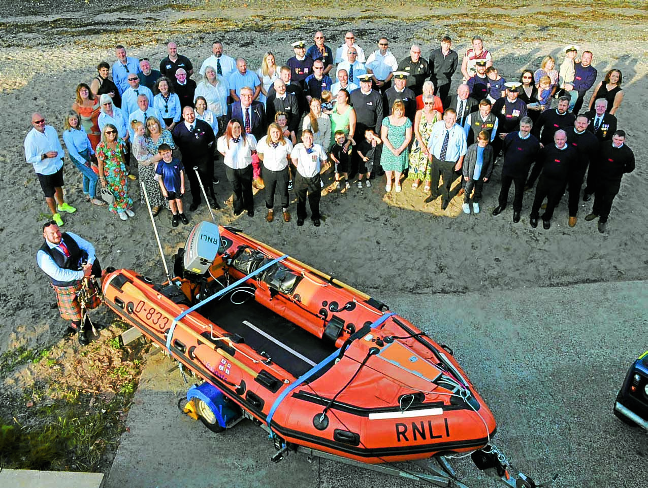 Major milestone for town’s lifeboat