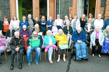 Bankfoot celebrates six decades of care