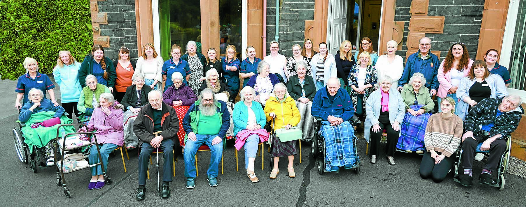 Bankfoot celebrates six decades of care