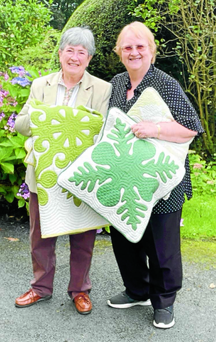 Hawaiian quilts feature in show