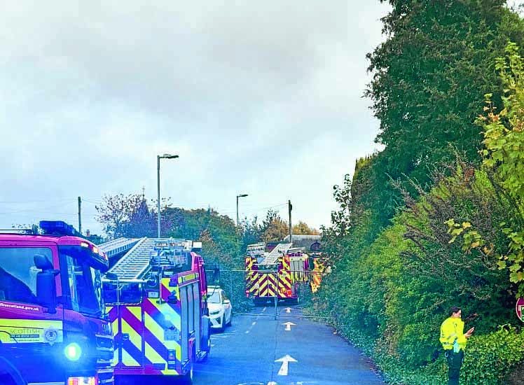 Nithbank fire was ‘wilful’