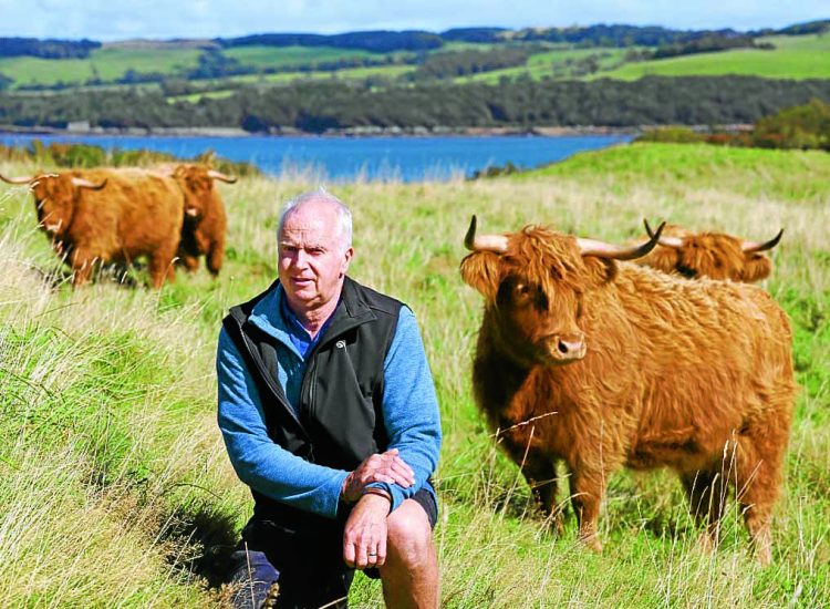 ‘Nothing to fear’ - says Galloway farmer