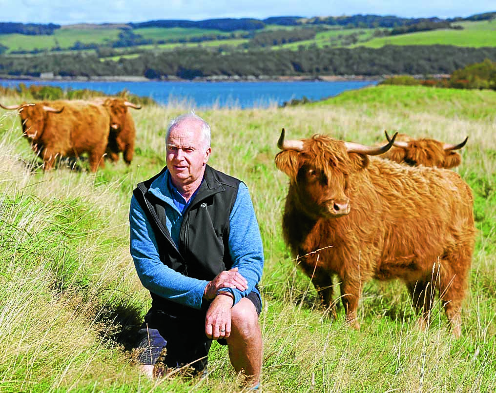 ‘Nothing to fear’ - says Galloway farmer