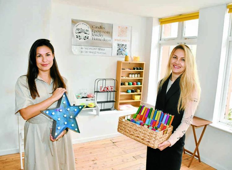 Ukrainian duo start craft venture