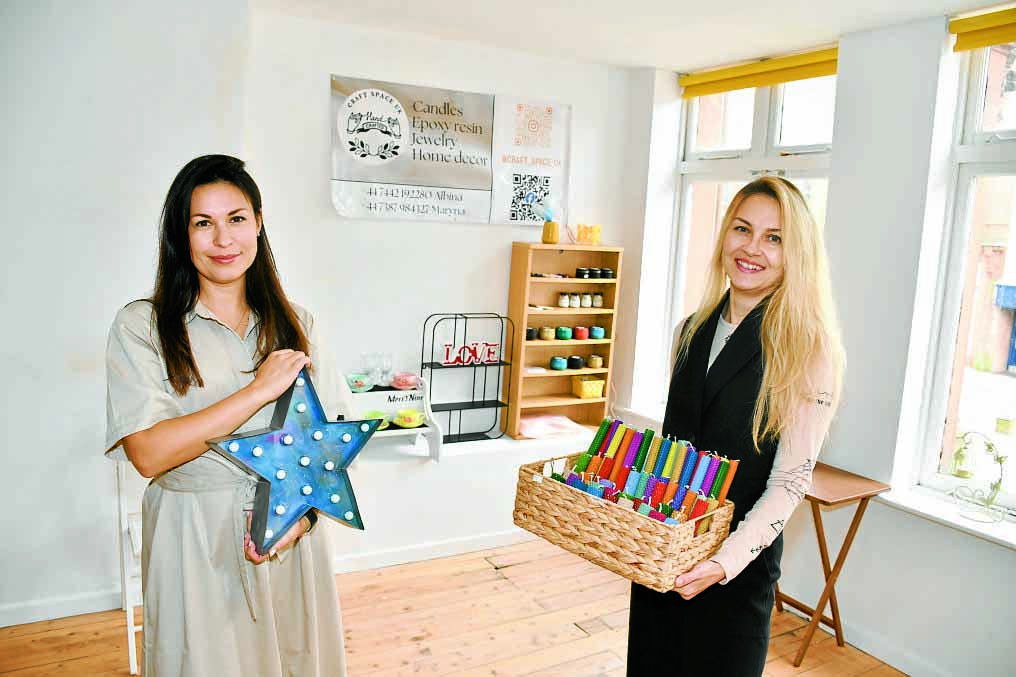 Ukrainian duo start craft venture