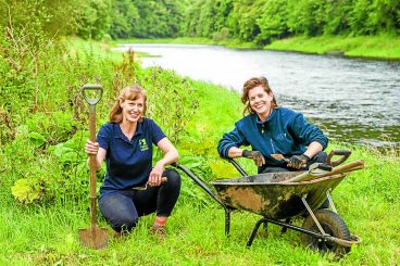 Archaeologists zoom in on Moffat site