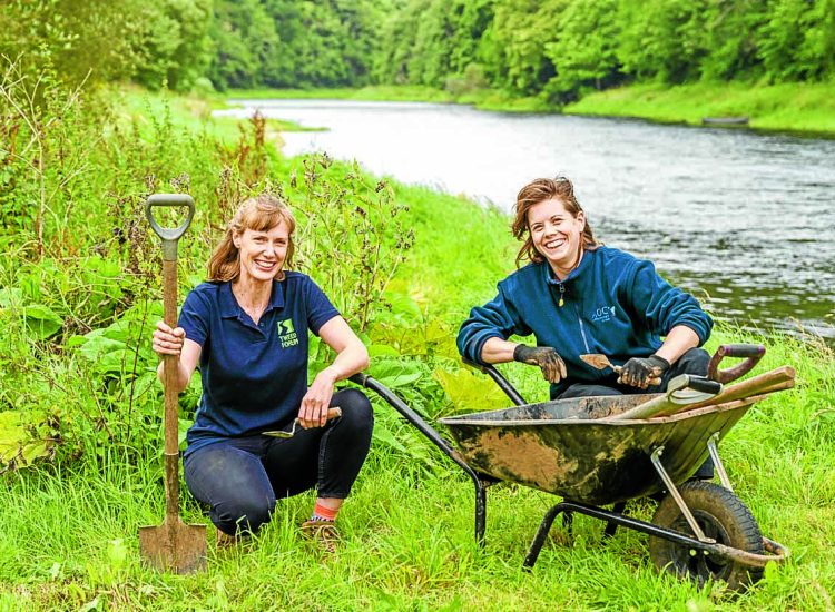 Archaeologists zoom in on Moffat site