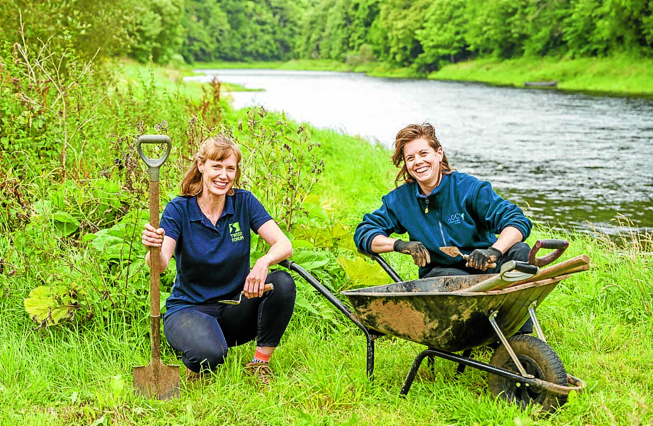 Archaeologists zoom in on Moffat site