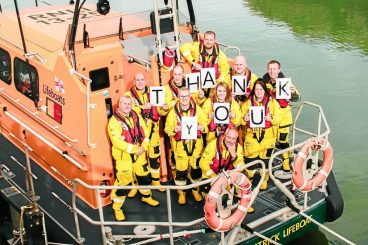 Town rallies to help lifeboats after theft