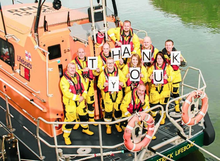 Town rallies to help lifeboats after theft