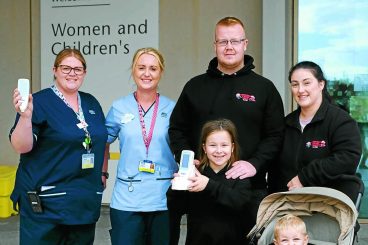 Tractor run raises £15k for region’s neonatal unit