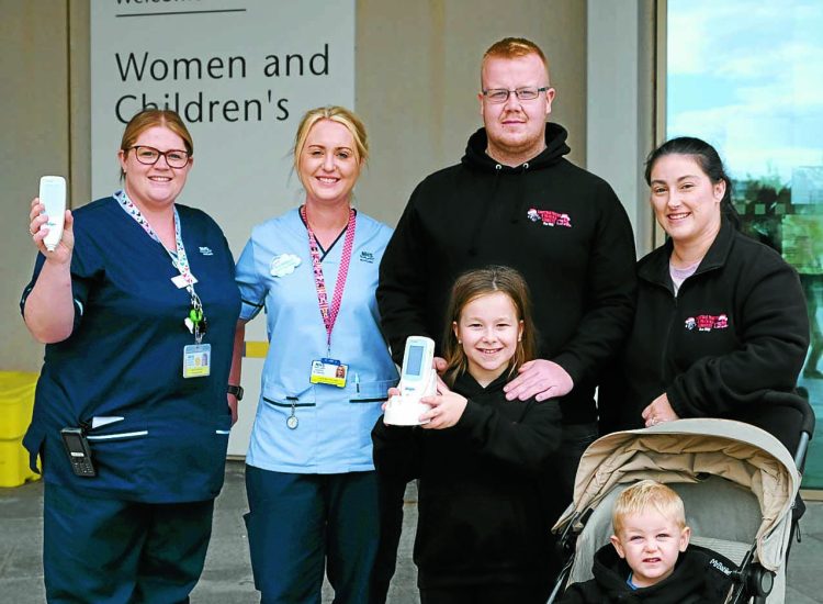 Tractor run raises £15k for region’s neonatal unit