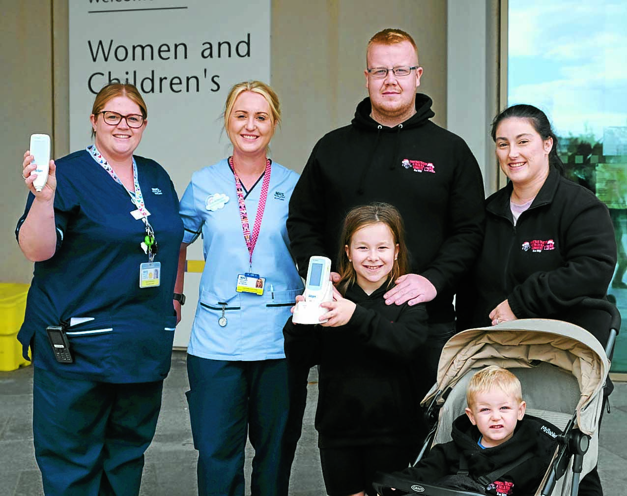 Tractor run raises £15k for region’s neonatal unit