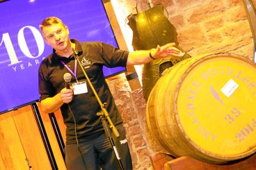 Distillery marks ten years