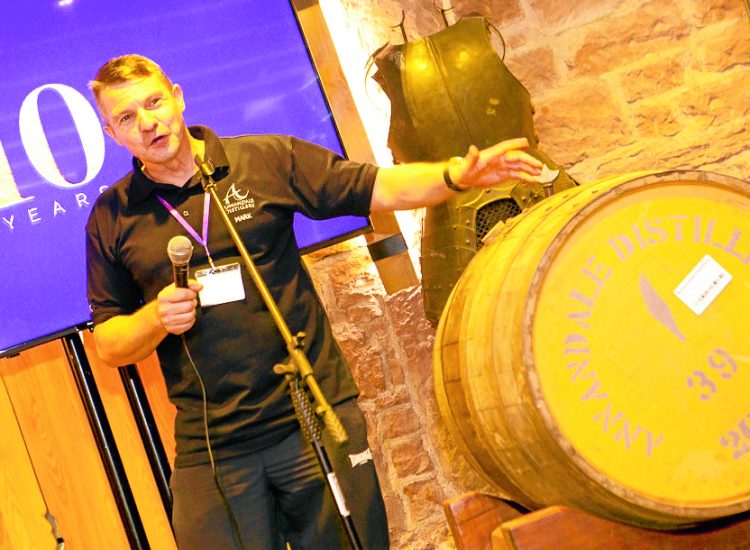 Distillery marks ten years