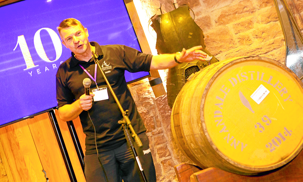 Distillery marks ten years