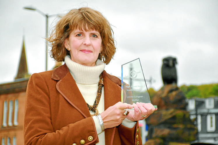 Linnhe named a High Street Hero