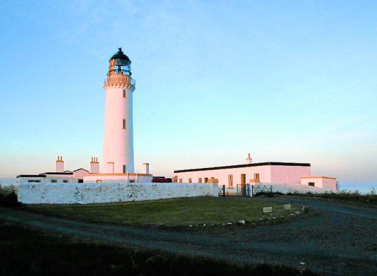 Galloway Lighthouse finds its twin