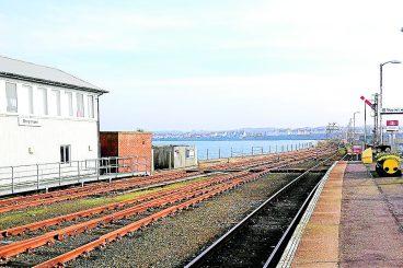 Stranraer station could be on the move