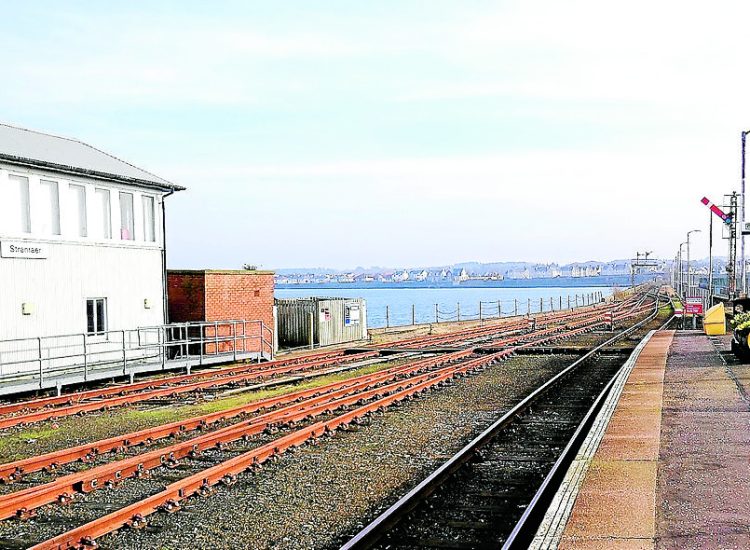 Stranraer station could be on the move