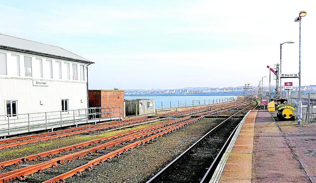 Stranraer station could be on the move