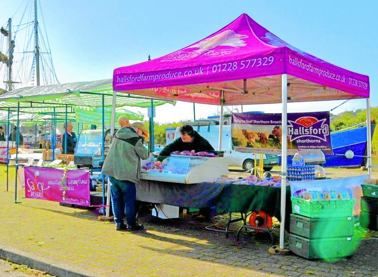 Top reasons to visit the last Harbour Market of the year