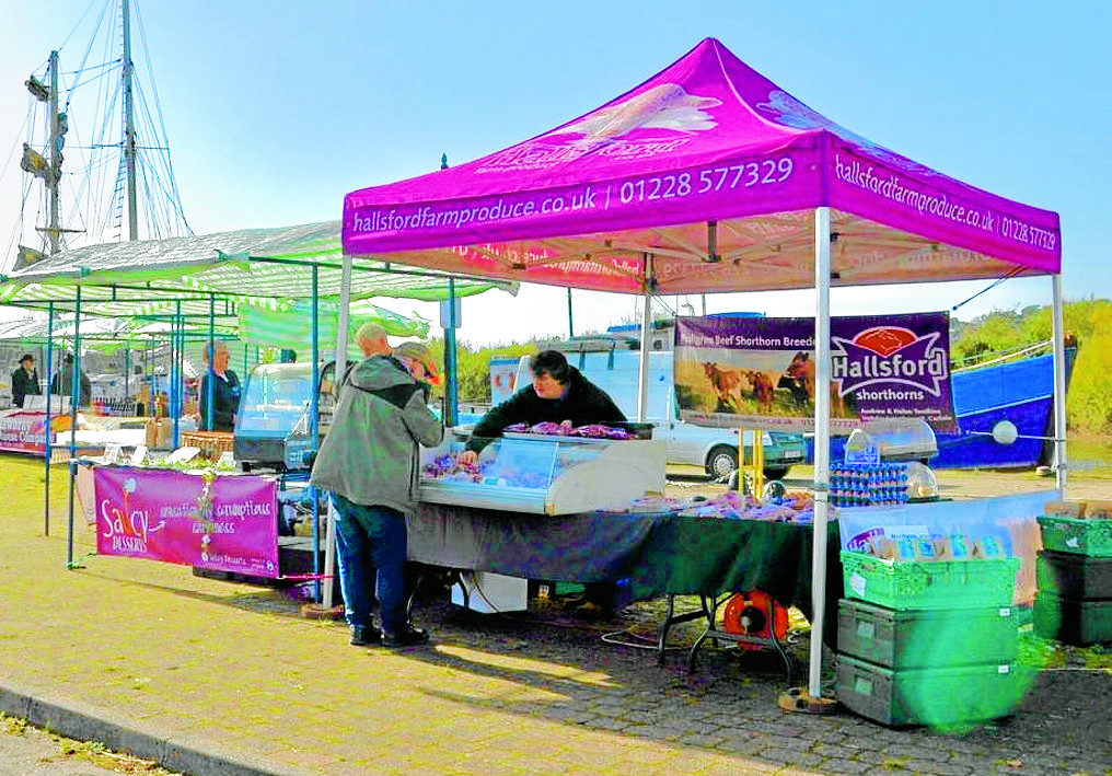 Top reasons to visit the last Harbour Market of the year