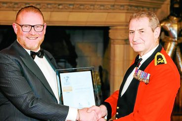 MoD presents highest award to Dumfries firm