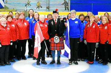 Lockerbie Ladies welcome Canadian curlers