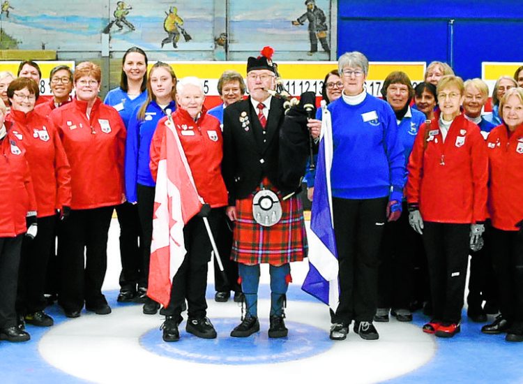 Lockerbie Ladies welcome Canadian curlers