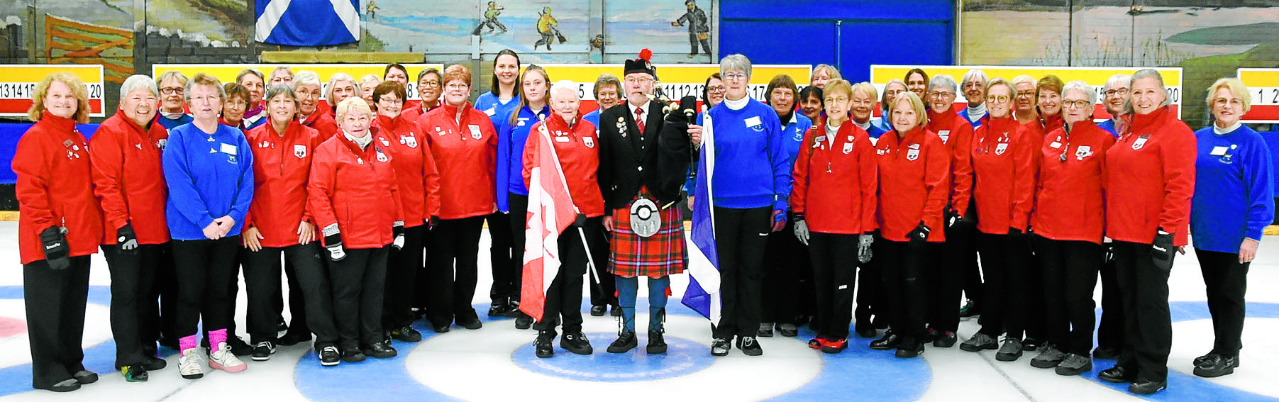 Lockerbie Ladies welcome Canadian curlers