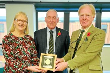 Medal magic for well known agri couple