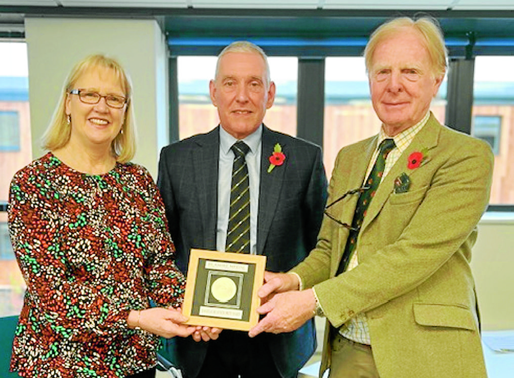 Medal magic for well known agri couple