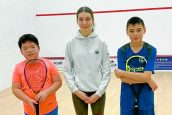 Squash club to host open day