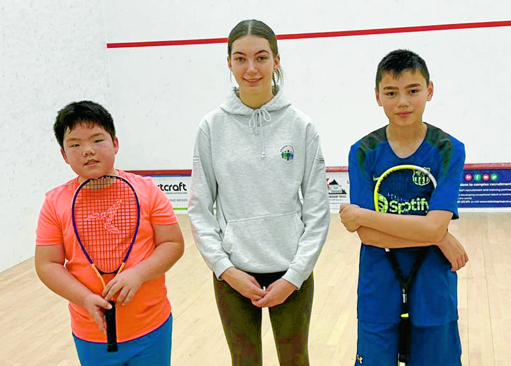 Squash club to host open day